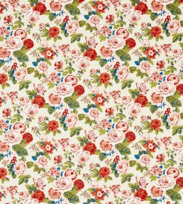 Genevieve Fabric by Clarke & Clarke Spice