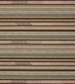 Genista Fabric by Colefax and Fowler Red/Green