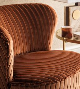 Genoa Cord Fabric by Osborne & Little Gold