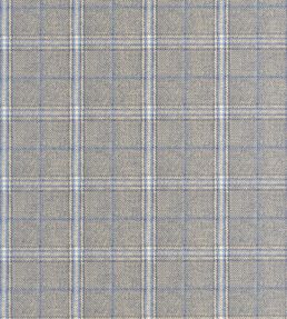 Gentle Thread Wallpaper by Casadeco Bleu denim