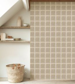 Gentle Thread Wallpaper by Casadeco Noisette