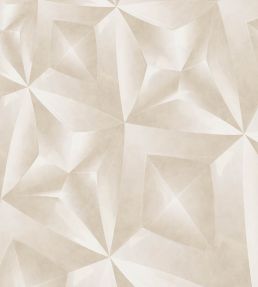 Geo Diamond Mural by Eijffinger Beige/Sand