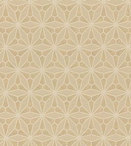 Geo Floral Wallpaper by Eijffinger Beige/Sand