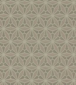 Geo Floral Wallpaper by Eijffinger Brown/Taupe
