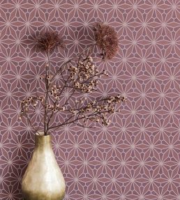 Geo Floral Wallpaper by Eijffinger White/Cream