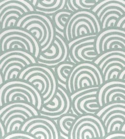 Geode Fabric by Camengo Azur