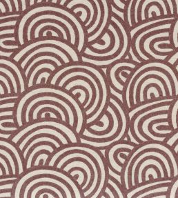 Geode Fabric by Camengo Marsala