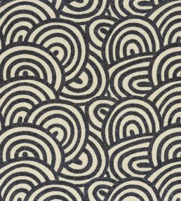 Geode Fabric by Camengo Navy