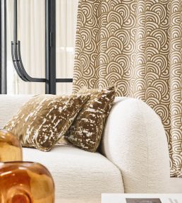 Limonite Fabric by Camengo Aubergine