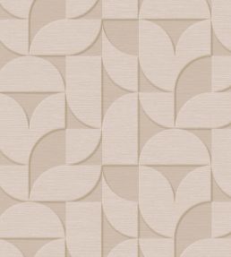 Geometric Arches Wallpaper by Eijffinger Neutral