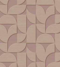 Geometric Arches Wallpaper by Eijffinger Rose
