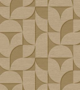 Geometric Arches Wallpaper by Eijffinger Sand