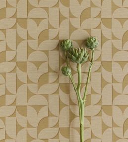 Geometric Arches Wallpaper by Eijffinger Indigo