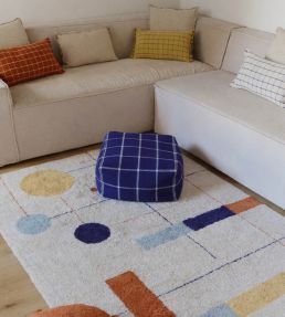 Lorena Canals Geometrical Shapes rug Multi Colour C-GEOM-S Multi Colour