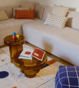 Lorena Canals Geometrical Shapes rug Multi Colour C-GEOM-S Multi Colour
