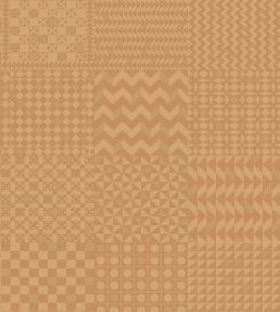 Geometrico Wallpaper by Cole & Son Gold on Gold