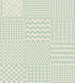 Geometrico Wallpaper by Cole & Son Pastel