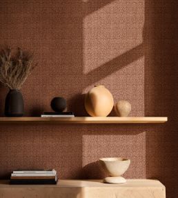 Geometricum Wallpaper by Coordonne Clay