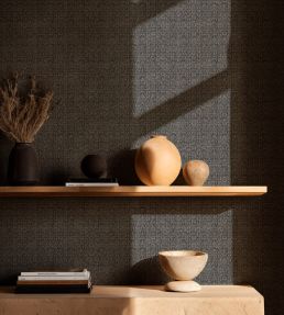 Geometricum Wallpaper by Coordonne Coal