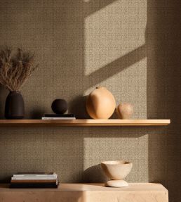 Geometricum Wallpaper by Coordonne Cocoa