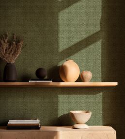 Geometricum Wallpaper by Coordonne Moss
