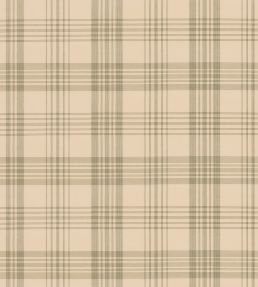George Check Fabric by George & Minnie Forest