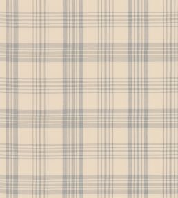 George Check Fabric by George & Minnie Ink