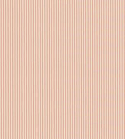 George Ticking Fabric by George & Minnie Blush