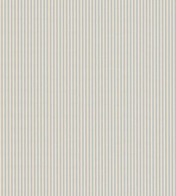 George Ticking Fabric by George & Minnie Chalky Blue