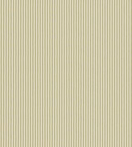 George Ticking Fabric by George & Minnie Emerald