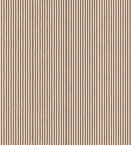 George Ticking Fabric by George & Minnie Walnut