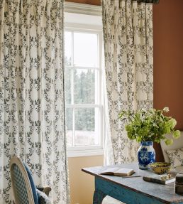 Georgia Fabric by Colefax and Fowler Pink/Old Blue