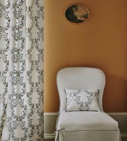 Georgia Fabric by Colefax and Fowler Pink/Old Blue