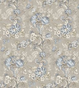 Georgia Wallpaper by Lewis & Wood Blue Oyster