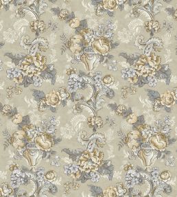 Georgia Wallpaper by Lewis & Wood Gold Slate