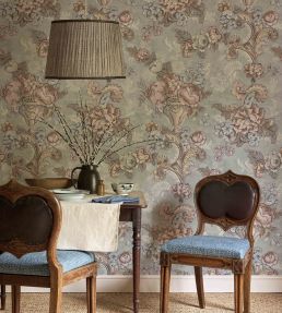 Georgia Wallpaper by Lewis & Wood Pot Pourri