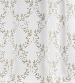 Georgia Sheer Fabric by Colefax And Fowler Ivory
