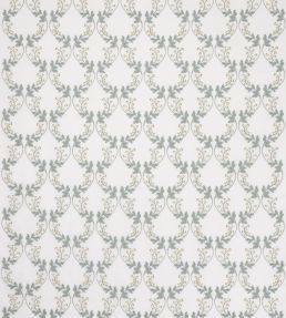 Georgia Sheer Fabric by Colefax And Fowler Old Blue