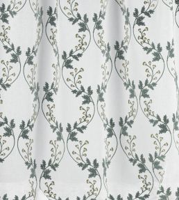 Georgia Sheer Fabric by Colefax And Fowler Old Blue