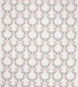 Georgia Sheer Fabric by Colefax And Fowler Pink/Old Blue