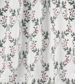Georgia Sheer Fabric by Colefax And Fowler Pink/Old Blue