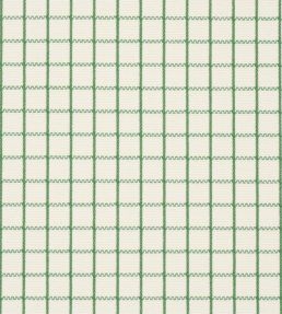 Georgie Reversible Check Fabric by Schumacher Emerald