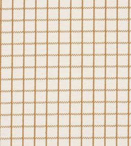 Georgie Reversible Check Fabric by Schumacher Neutral