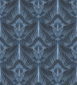 Gershwing Wallpaper by Divine Savages Blue Jay
