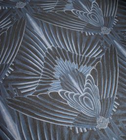 Gershwing Wallpaper by Divine Savages Blue Jay
