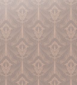 Gershwing Wallpaper by Divine Savages Charleston Blush