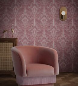 Gershwing Wallpaper by Divine Savages Flamingo