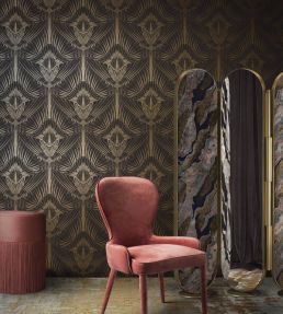 Gershwing Wallpaper by Divine Savages Gold