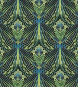Gershwing Wallpaper by Divine Savages Parakeet