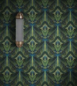 Gershwing Wallpaper by Divine Savages Parakeet